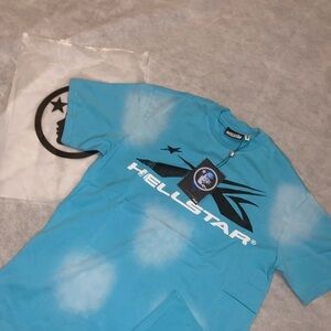 Blue HELLSTAR T-Shirt
